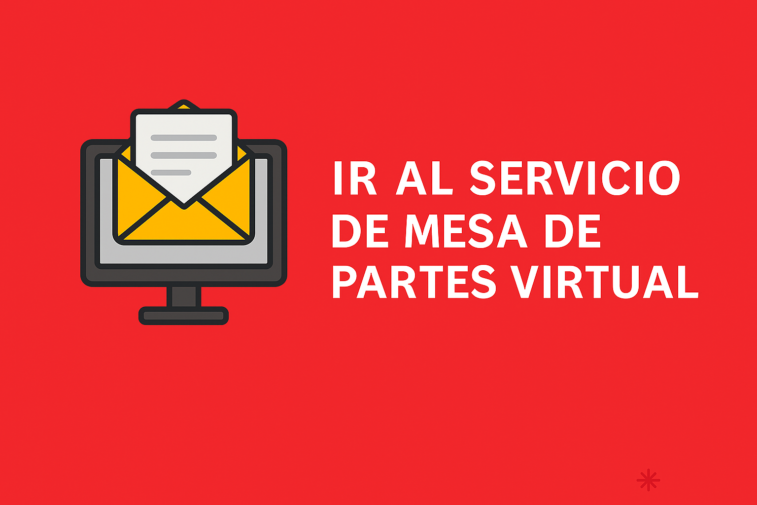 Mesa de Partes Virtual